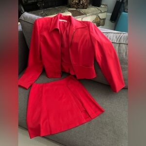 Cache Jacket with matching Skirt